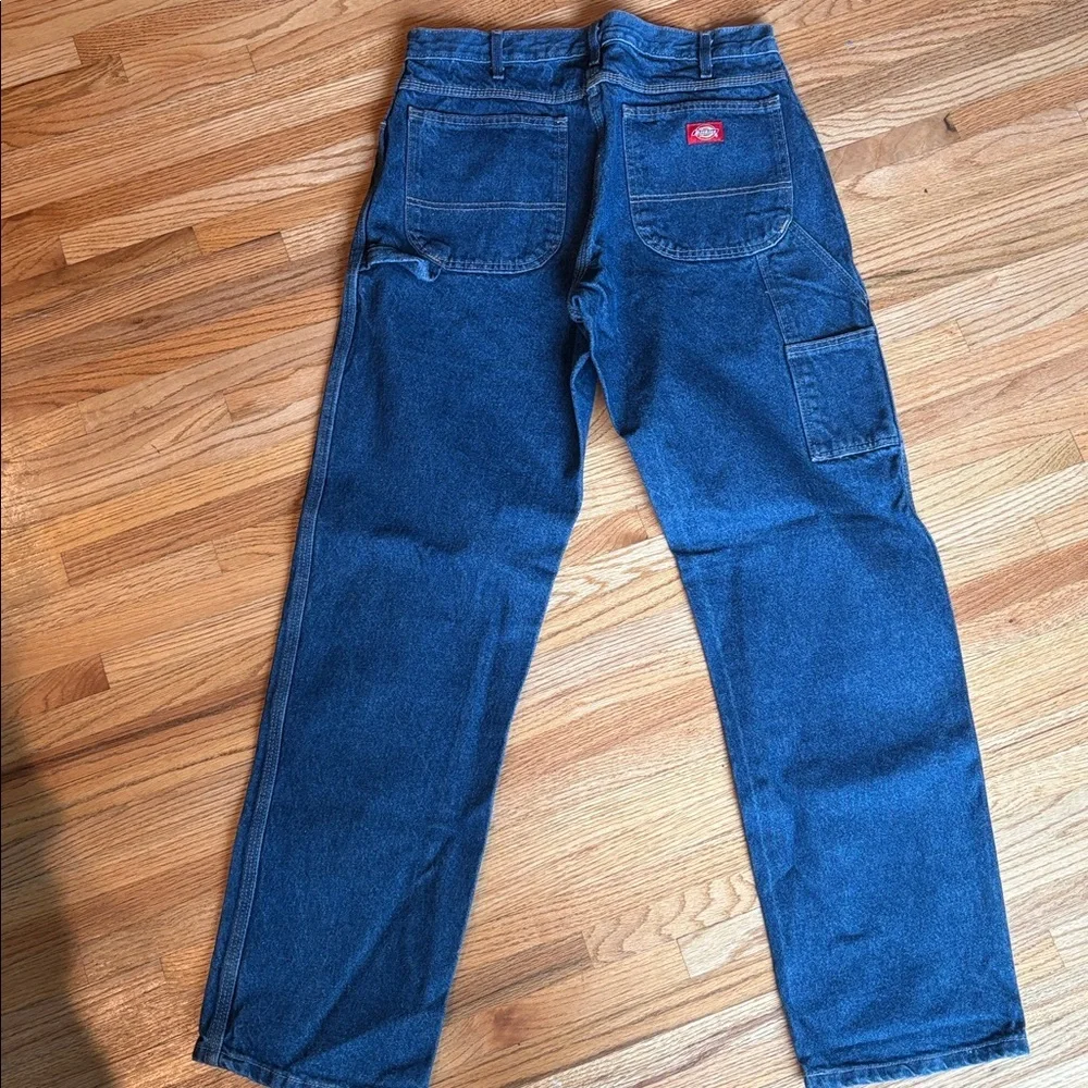Dickies 34x34 Classic Blue Men's Jeans